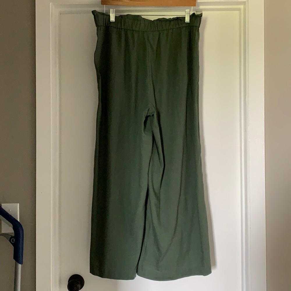 Loft Wide Leg High Rise Pant